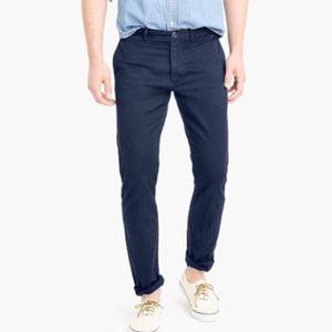 Men's J. Crew 484 Navy Blue Stretch Chino W32xL30